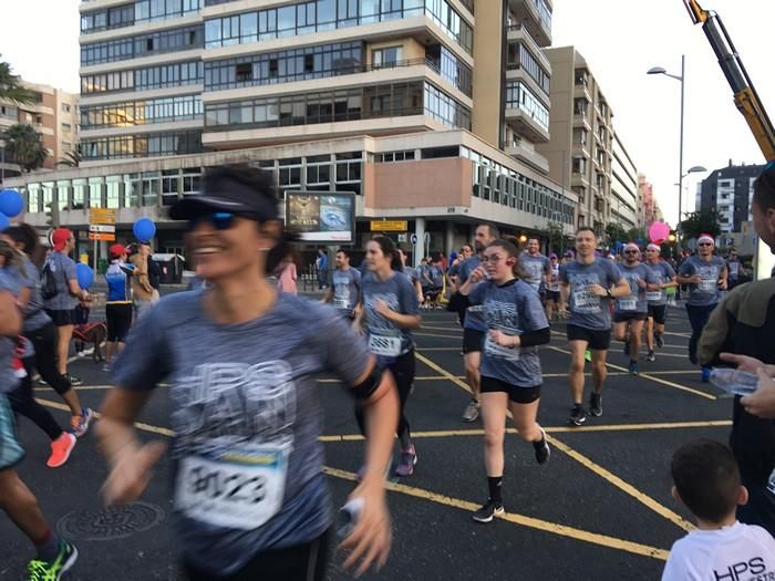 La llegada de la HPS San Silvestre desde León y Ca