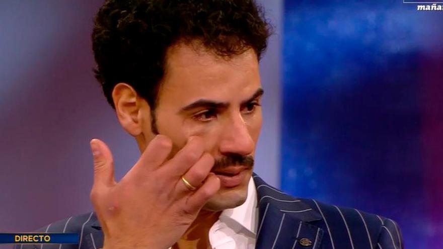 Asraf confirma la ruptura y el duro momento: “Isa Pantoja y yo rompimos por WhatsApp&quot;