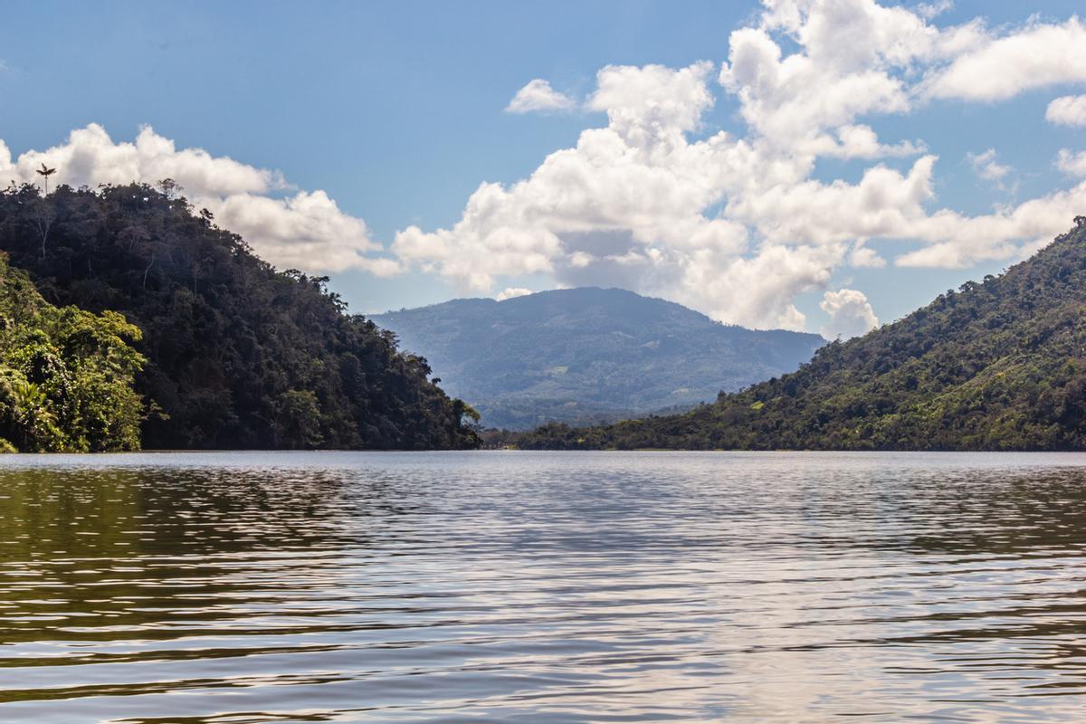 Río Huallaga - Tarapoto, Peru