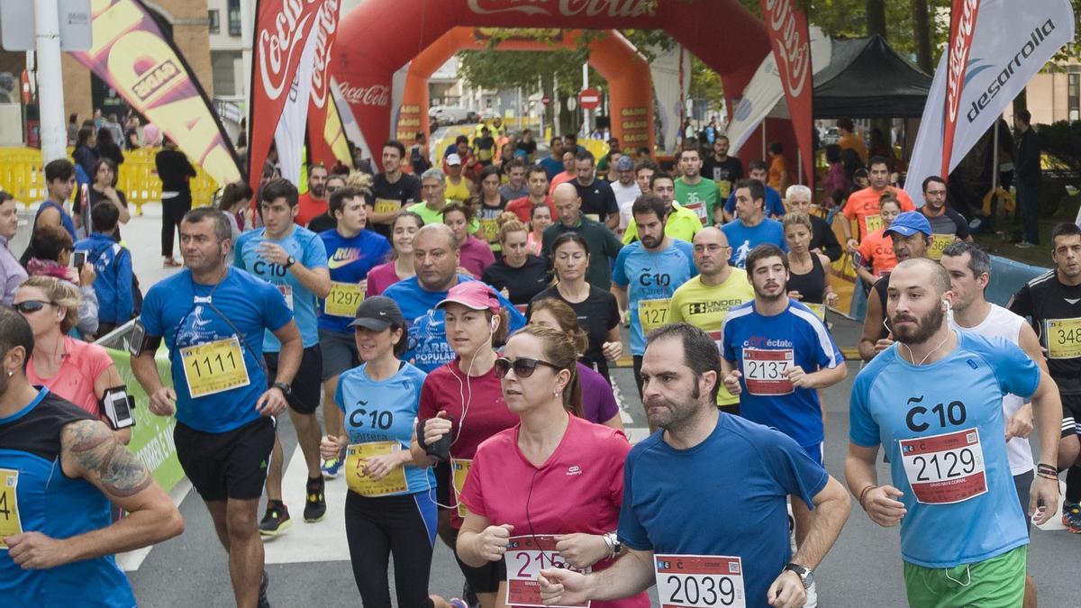 Carrera popular