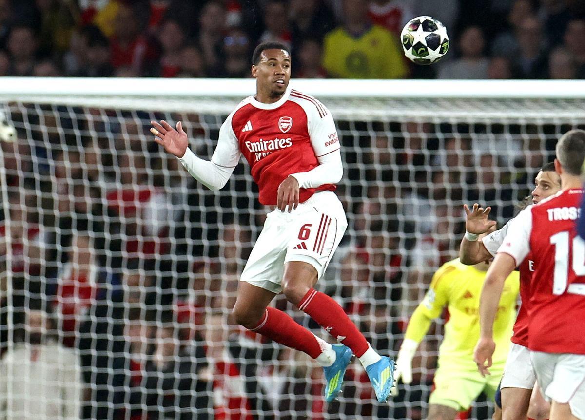 Champions League, semifinales: Arsenal - Atlético de Madrid, en imágenes.