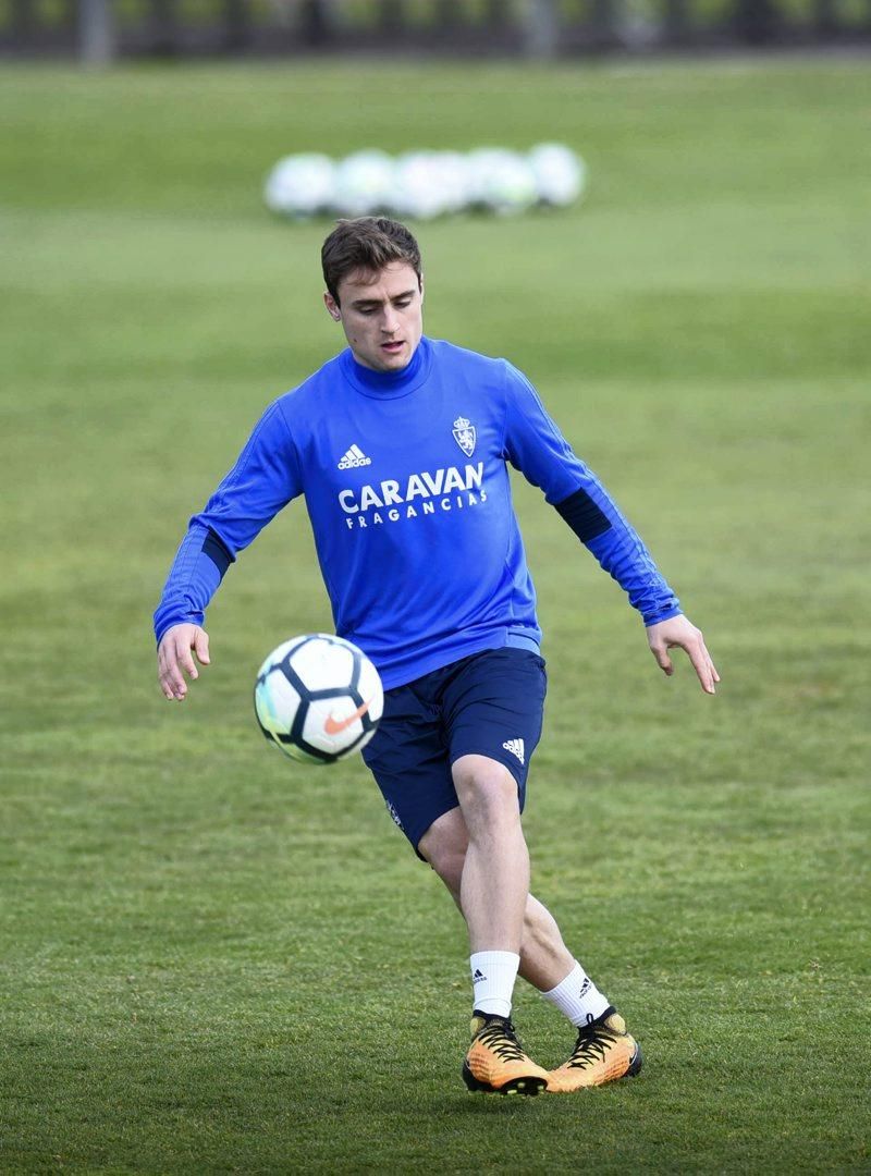 Entrenamiento del Real Zaragoza 06/05/2018