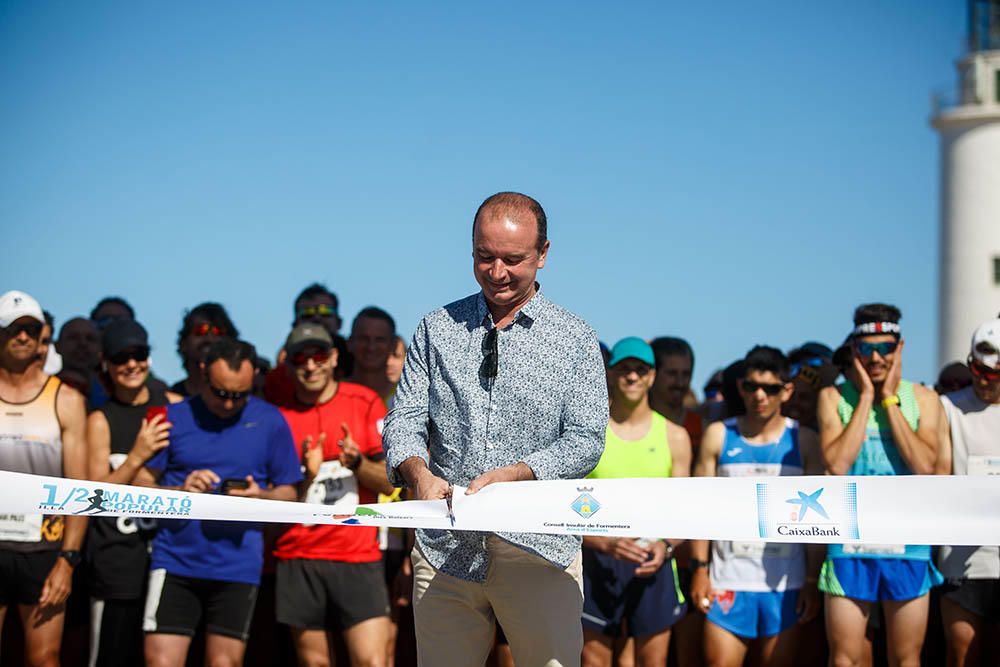 Mitja Marató Illa de Formentera