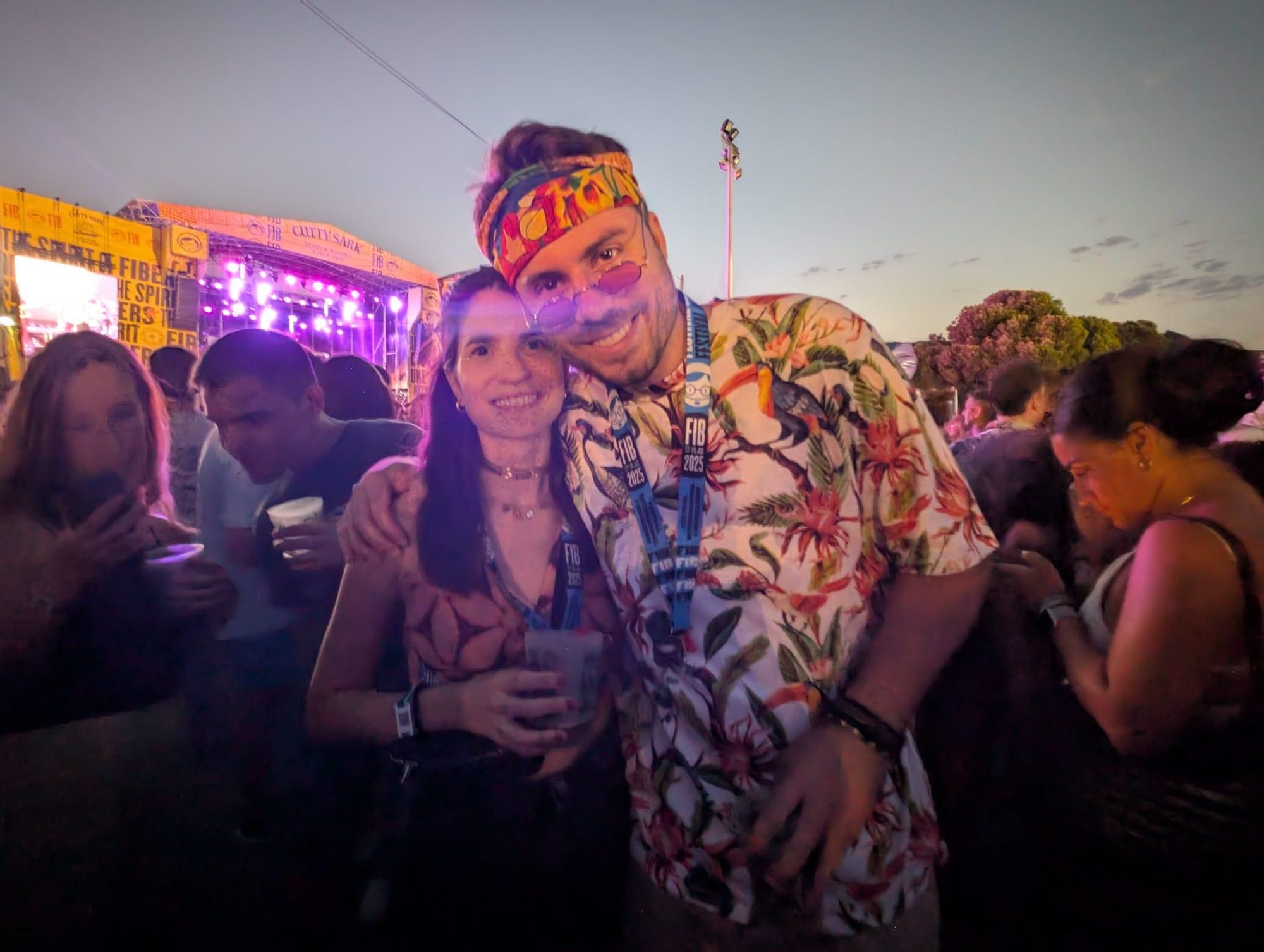 Galería | Los asistentes del FIB disfrutan de su primer día de festival