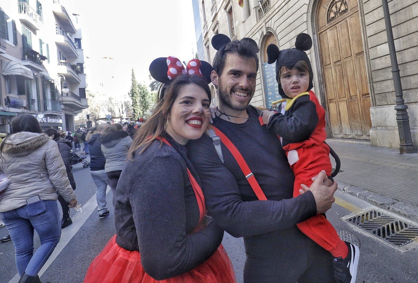 Karneval im Sonnenschein: So war der Kinderumzug Sa Rueta in Palma de Mallorca