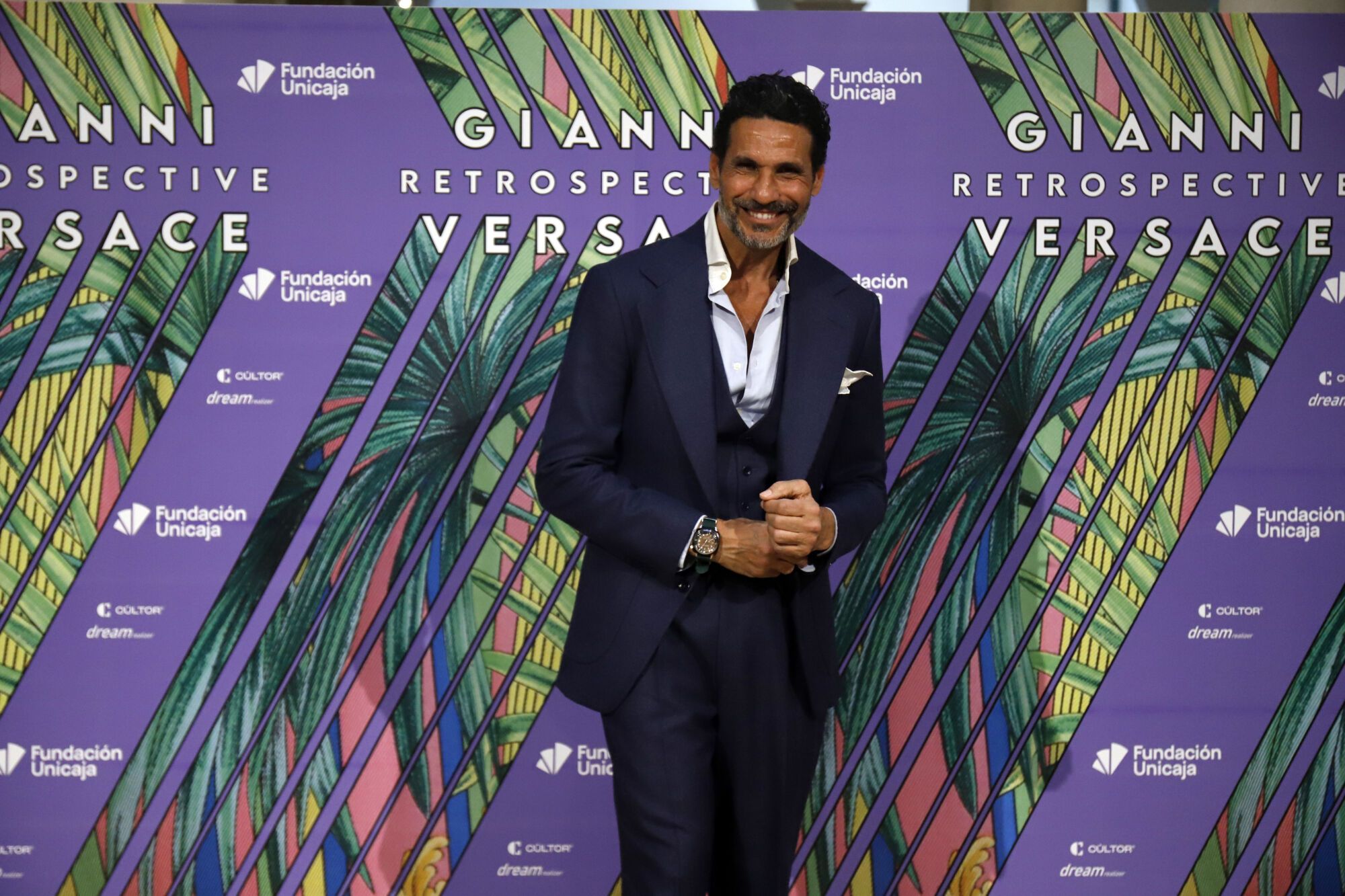 Inauguración de la exposición 'Gianni Versace Retrospective' en el Centro Cultural de la Fundación Unicaja
