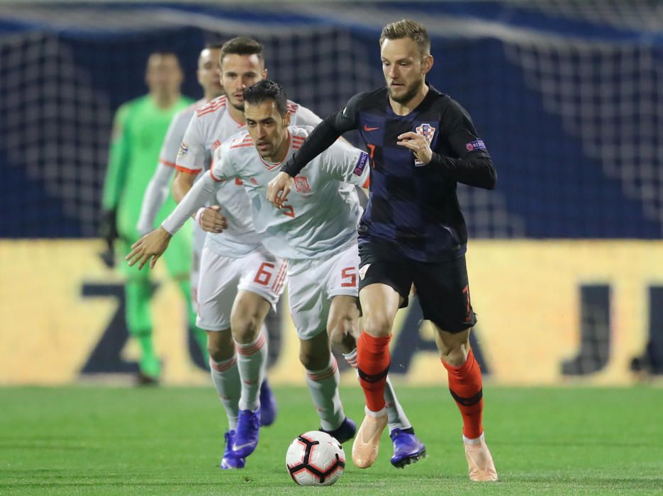 Liga de Naciones: Croacia-España