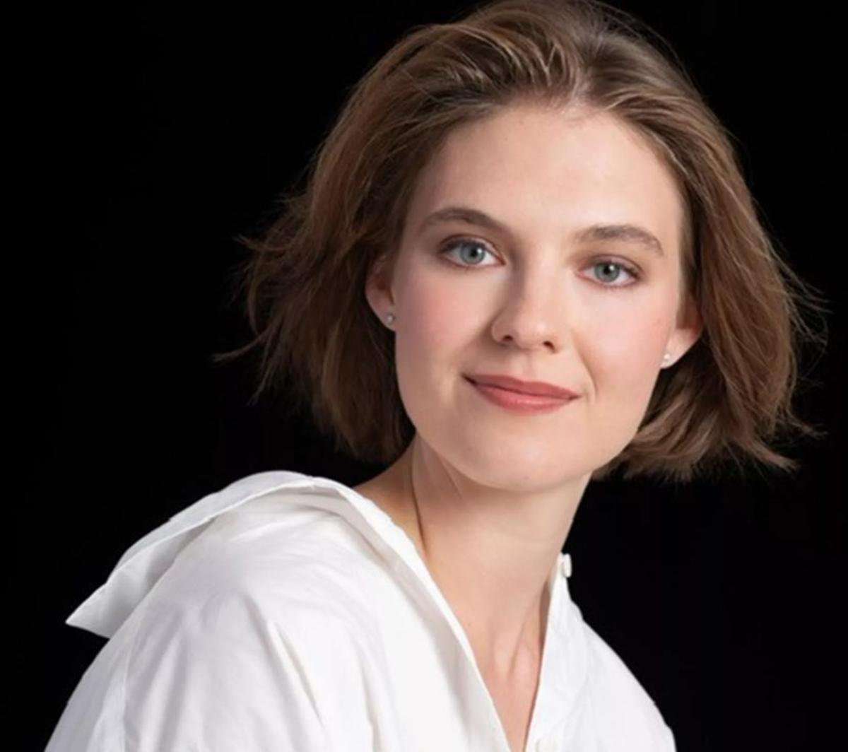 La soprano Erika Baikoff.