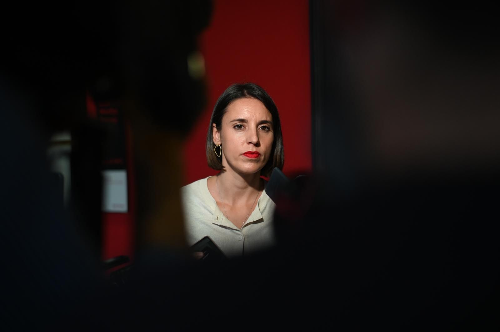 EN IMÁGENES | Irene Montero visita Zaragoza