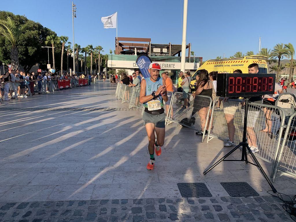 Las imágenes del Cross Virgen del Carmen