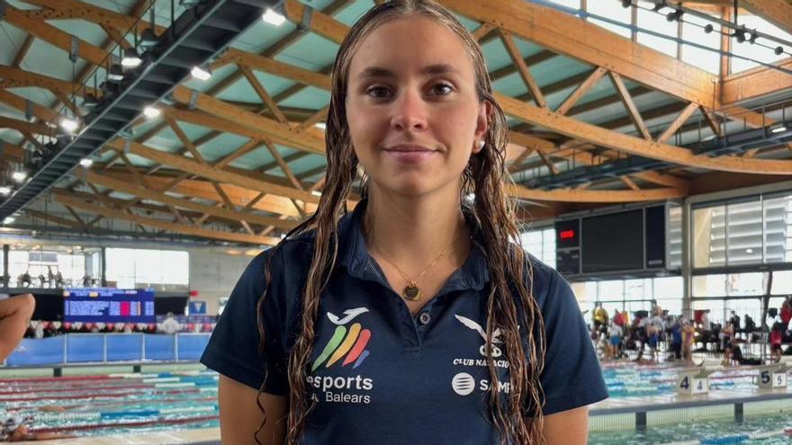 Beth Abad y Marc Sánchez, los grandes protagonistas del Balear de Natación de Invierno