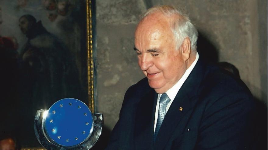 Helmut Kohl, Premio Europeo &#039;Carlos V&#039; (2006)