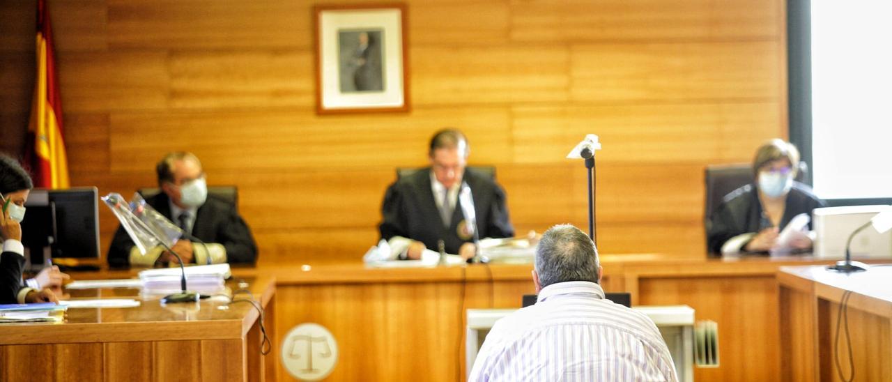 El juicio se ha celebrado este viernes en la Audiencia Provincial.