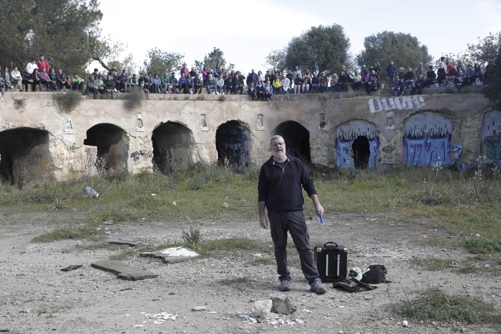 Excursión reivindicativa para exigir la protección en Palma de Son Puigdorfila Nou