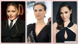 Gal Gadot, Madonna, Natalie Portman, Mark Hamill... Las estrellas muestran su apoyo a Israel (y pocas a Palestina)