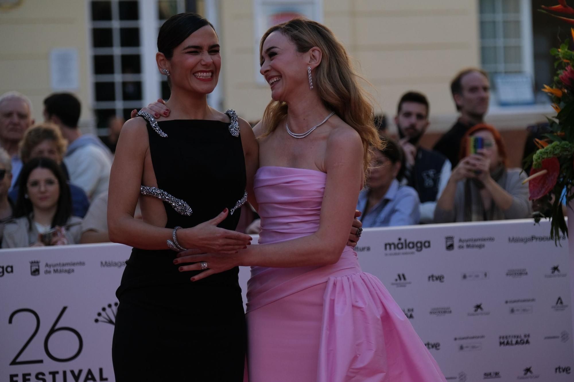 Las imágenes de la alfombra roja de la gala inaugural del 26º Festival de Málaga