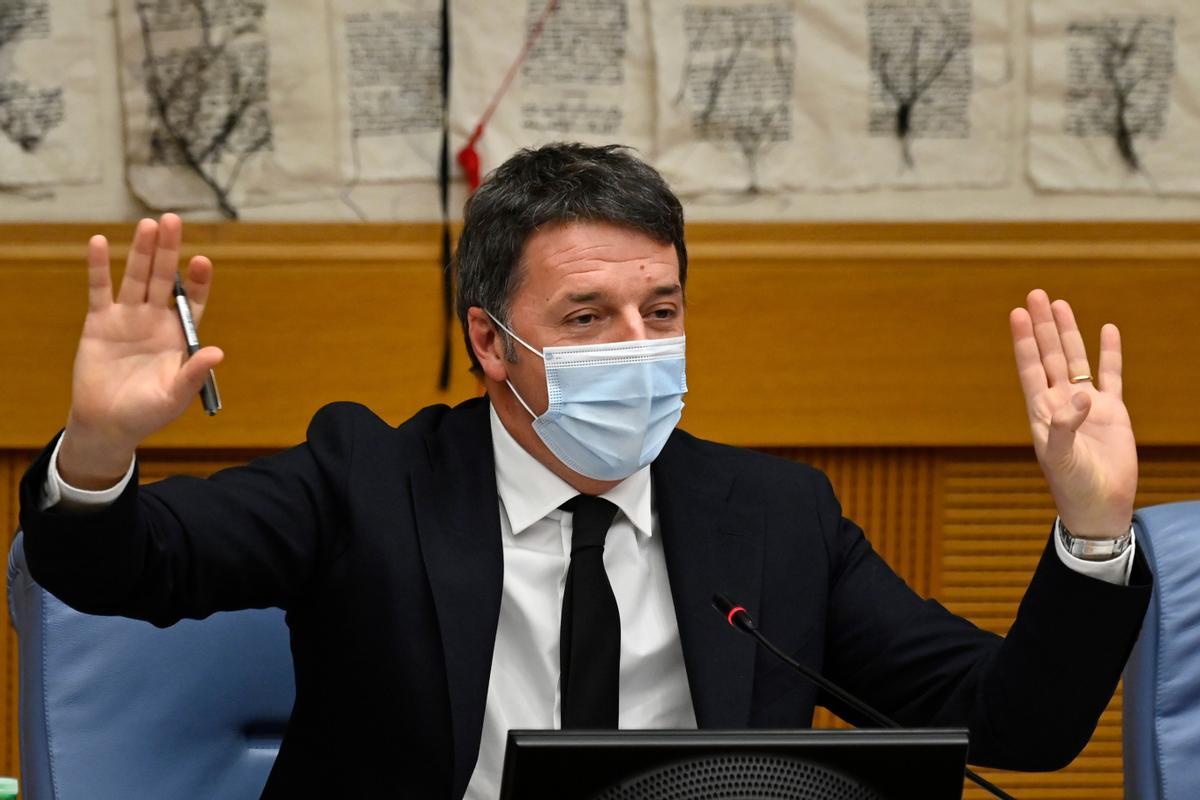 Renzi força una crisi de Govern a Itàlia en plena pandèmia