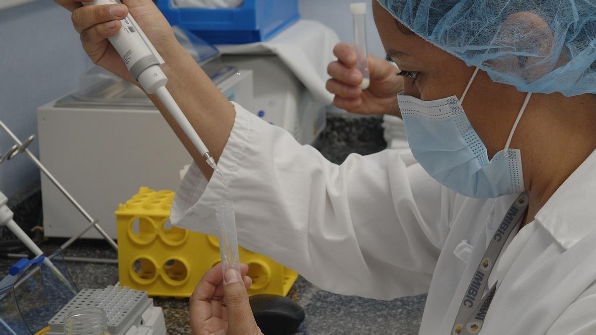 La doctora Katherine Flores.