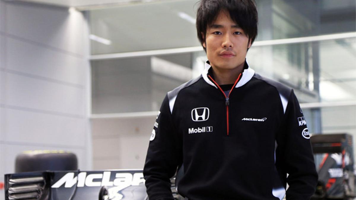 Nobuharu Matsushita, piloto de desarrollo de McLaren-Honda