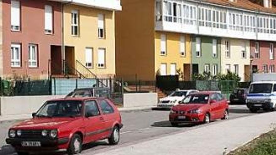 Vista de la urbanización de El Cabañón, donde se prevé una reordenación del tráfico en las próximas semanas.