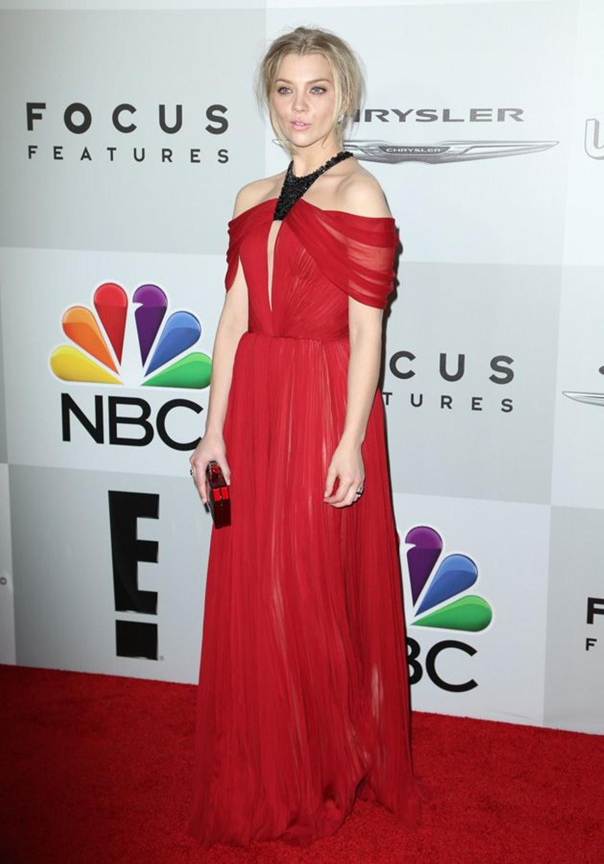 Natalie Dormer en la fiesta NBC Universal tras los Globos de Oro 2016