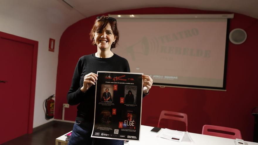 La &quot;rebeldía&quot; del teatro se da cita en las Esquinas durante este febrero
