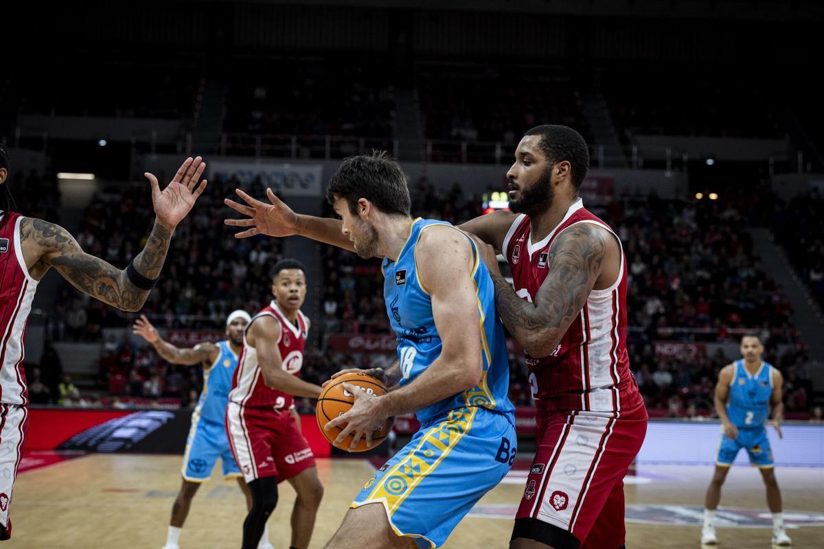 CASADEMONT ZARAGOZA - GRAN CANARIA EN LA LIGA ACB EN EL PRINCIPE FELIPE