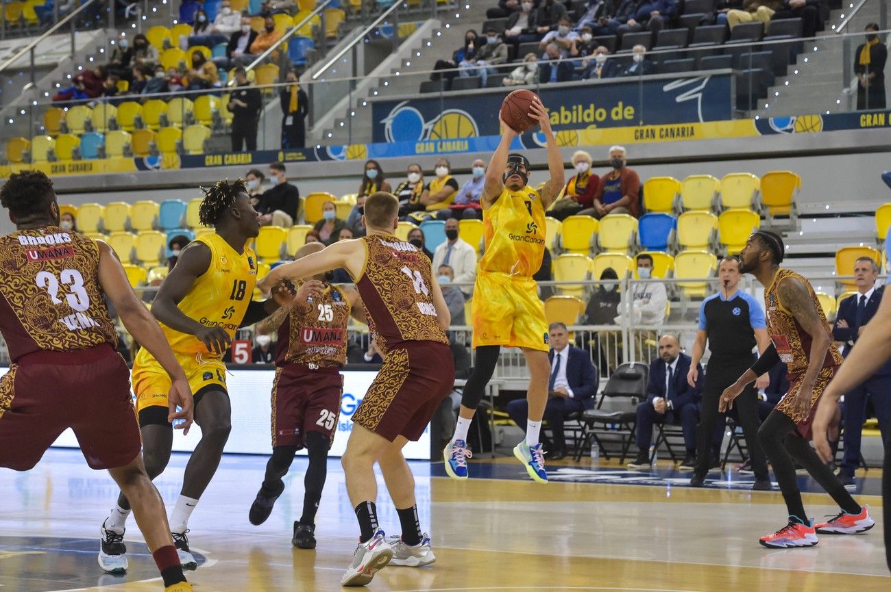 Eurocup: Partido CB Gran Canaria - Umana Reyer Venecia