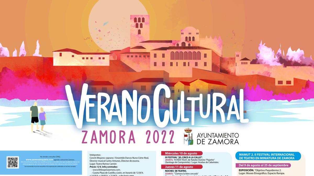 Programa del Verano Cultural.