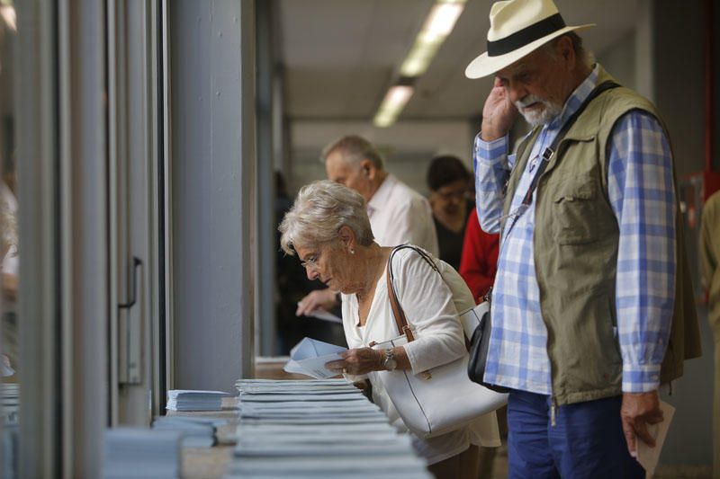 Elecciones municipales en Valencia 2019: Los valencianos acuden a las urnas