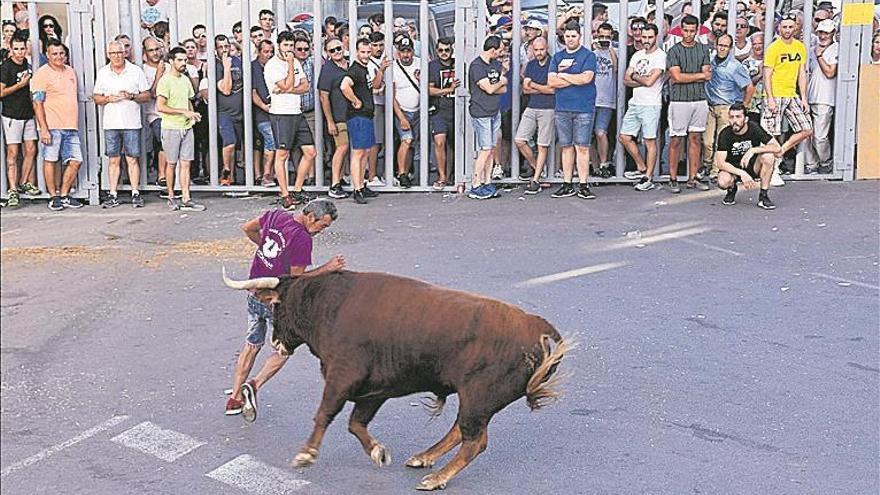 El barrio Fátima brinda una tarde de toros a la afición