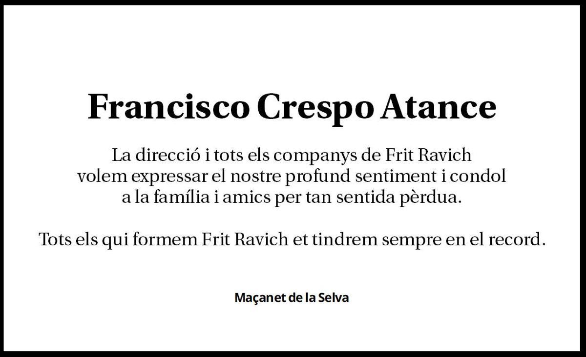 Francisco Crespo
