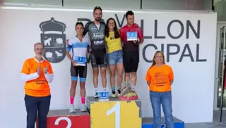 Iago Alonso y Marga Villaverde se imponen en la Subida á Groba
