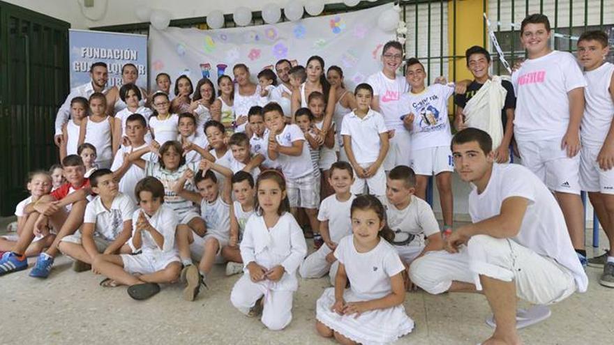 Fiesta ibicenca para niños del Guadalquivir