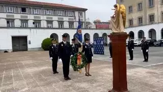 Asturias rinde un emotivo homenaje en Oviedo a los 188 policías nacionales asesinados por el terrorismo