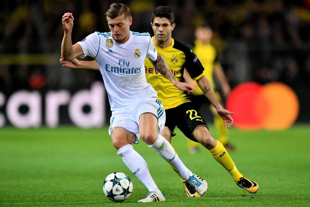 Champions League: Borussia Dortmund - Real Madrid