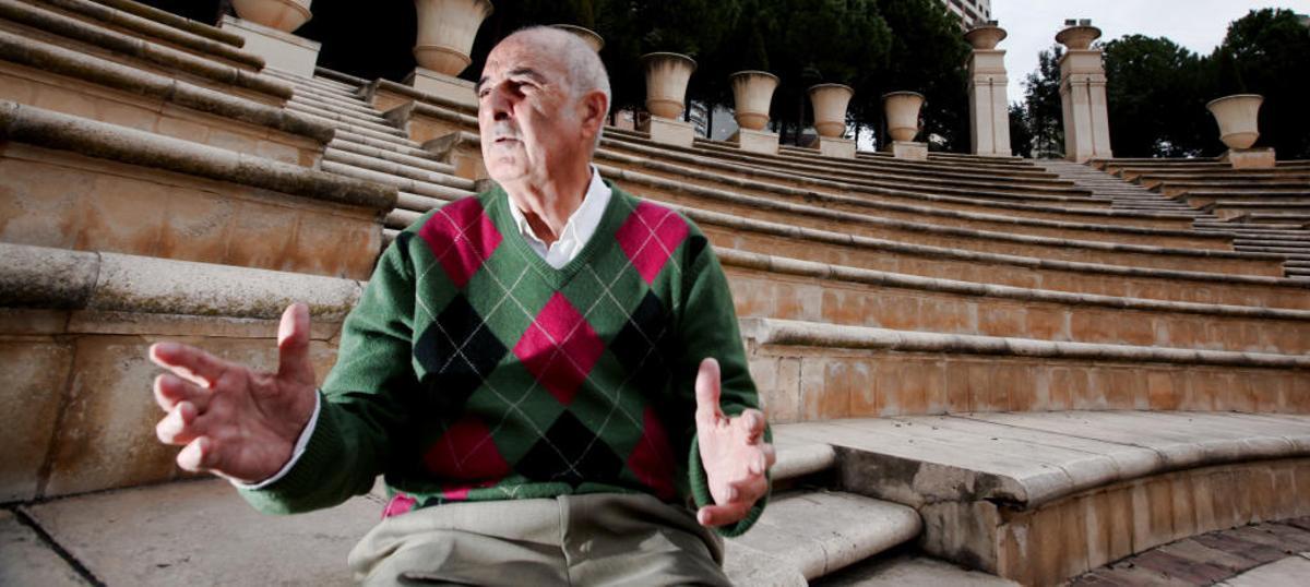 Gaviria, entre otros proyectos, modernizó el Parque de l´Aigüera