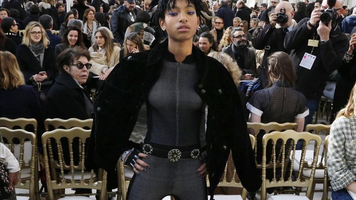 La hija de Will Smith se convierte en la nueva musa de Chanel