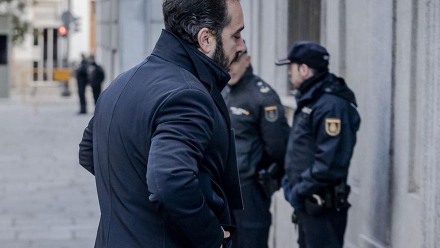 El comissionista Víctor de Aldama. | A. PÉREZ MECA / EUROPA PRESS