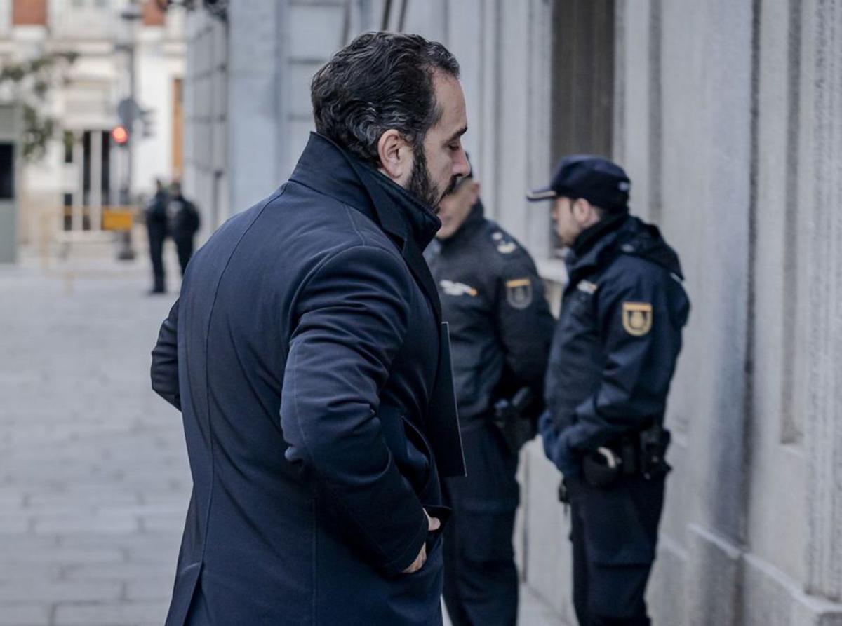 Aldama admet els delictes i demana reduir la pena