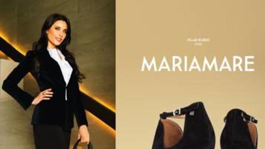 Pilar Rubio presenta la colección de otoño e invierno  de Mariamare