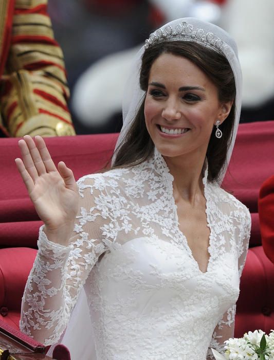 Así fue la boda de Guillermo y Catalina