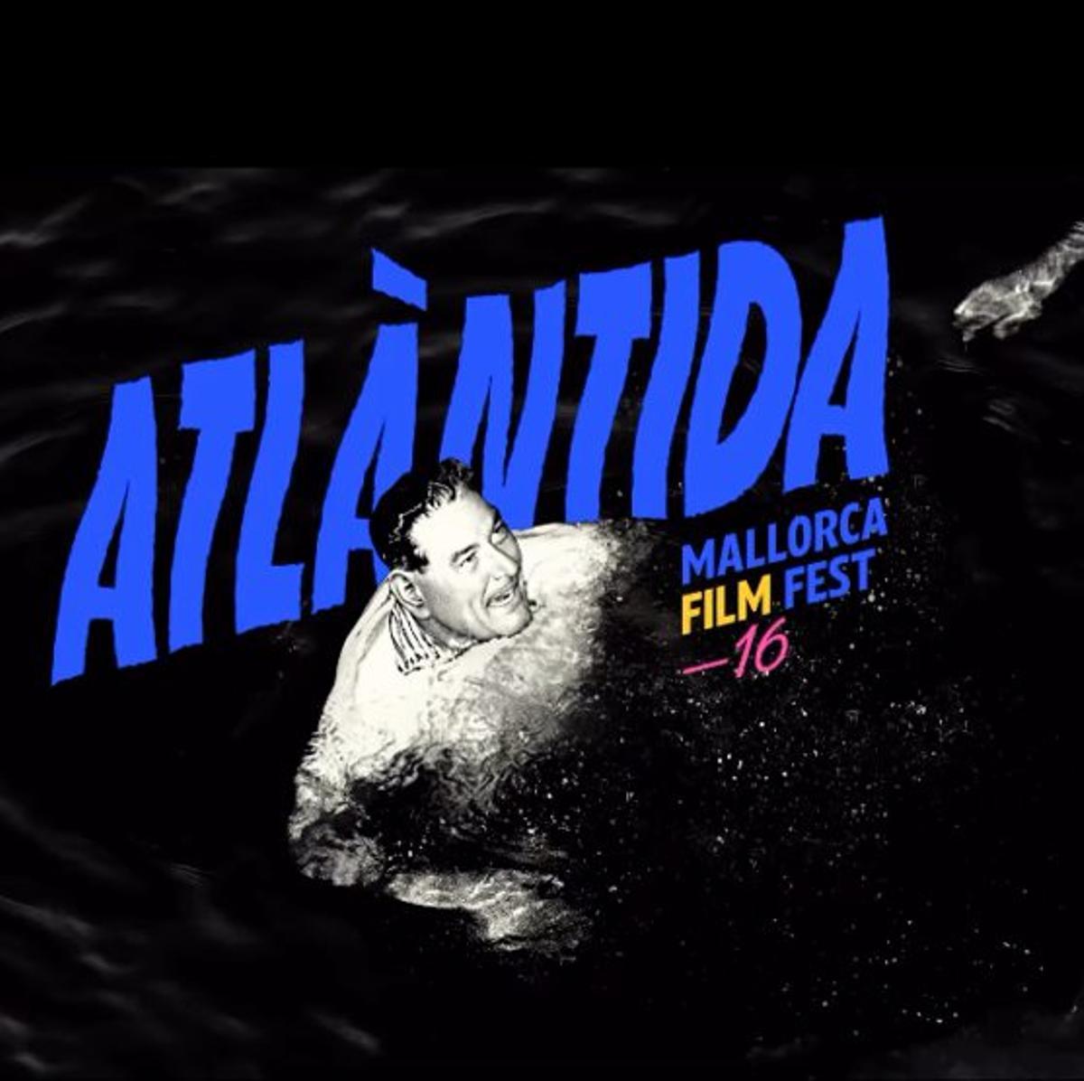 Das Plakat des 16. Atlàntida. | FOTO: ATLÀNTIDA