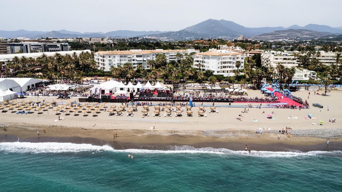 El Ironman® 70.3® Marbella vuelve a entusiasmar a los amantes del triatlón