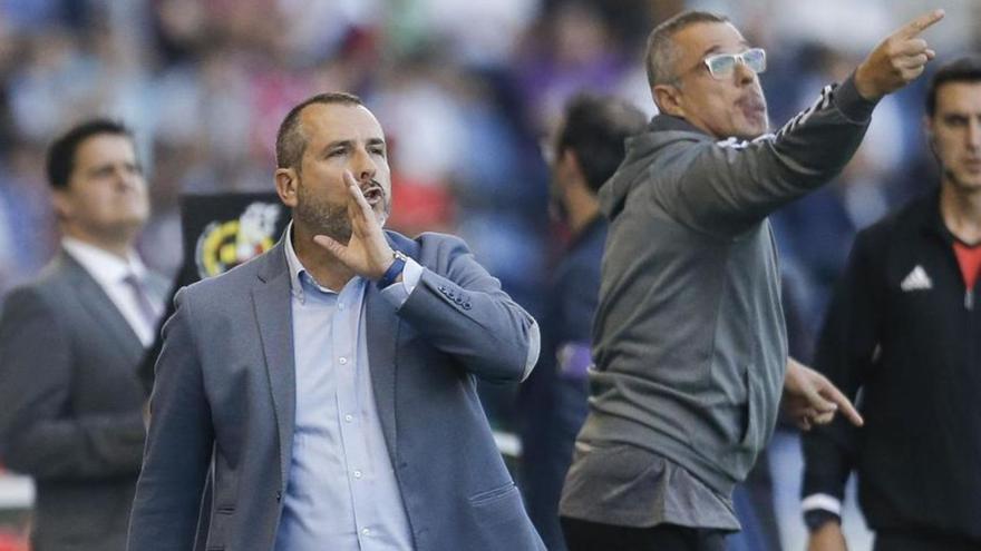 Sesé Rivero y Quique Medina, cuando formaban tándem en el CD Tenerife.