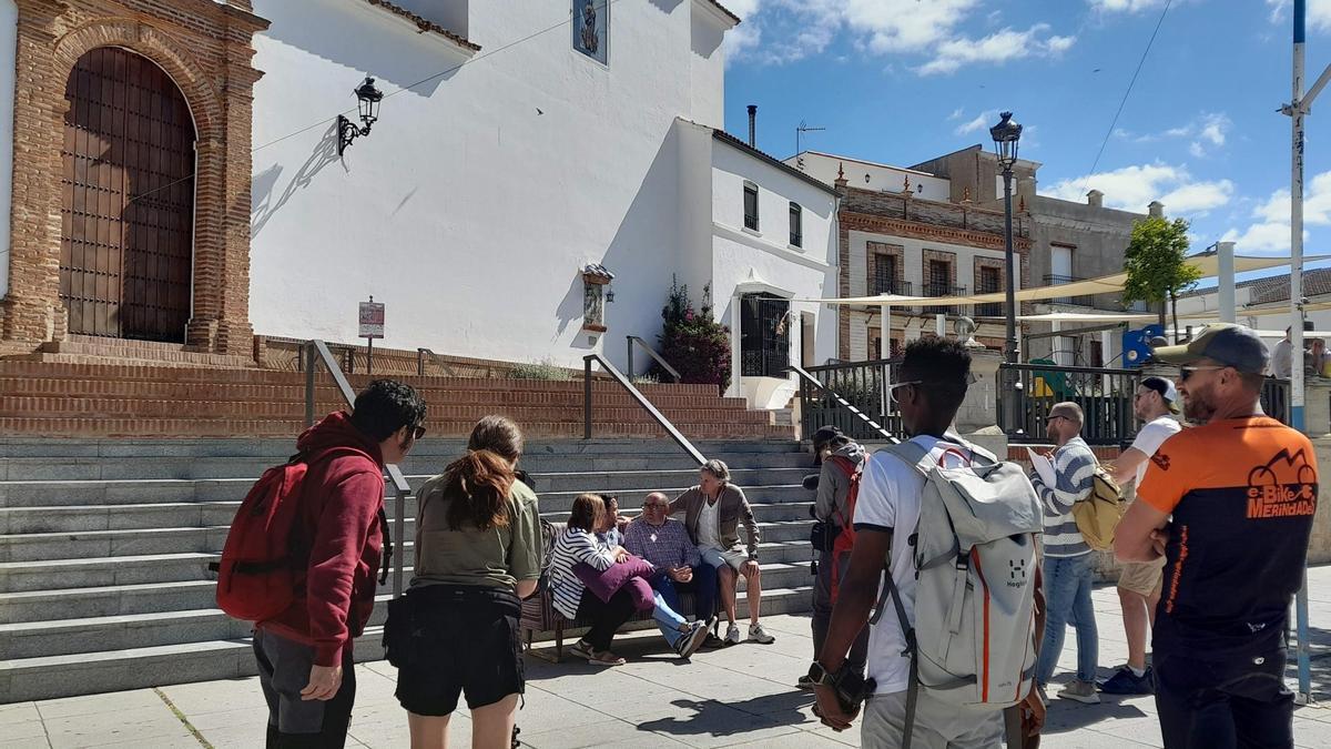 Los paisajes de la Sierra Morena serán protagonistas en un programa televisivo de la cadena Cuatro.