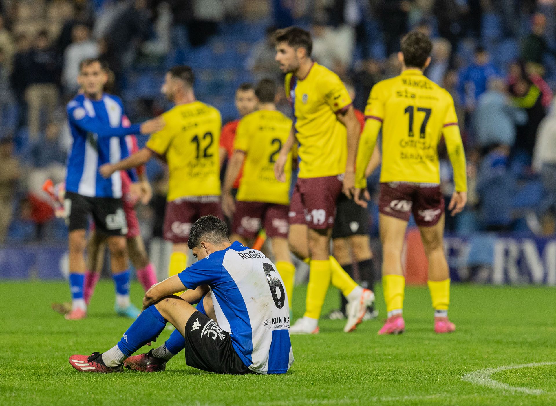 Hércules - Alzira  (1-1): Las mejores fotos primer empate del Hércules en el Rico Pérez