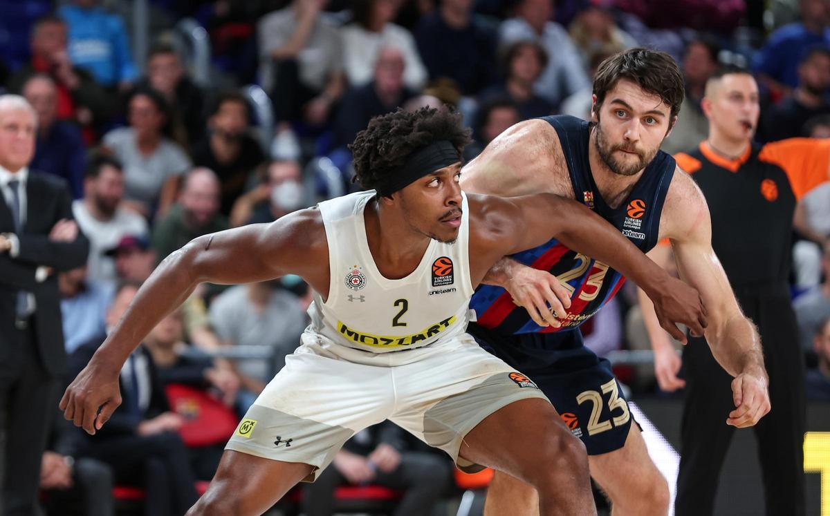 El Barça no quiere ver ni en pintura al conjunto serbio en la eliminatoria de cuartos