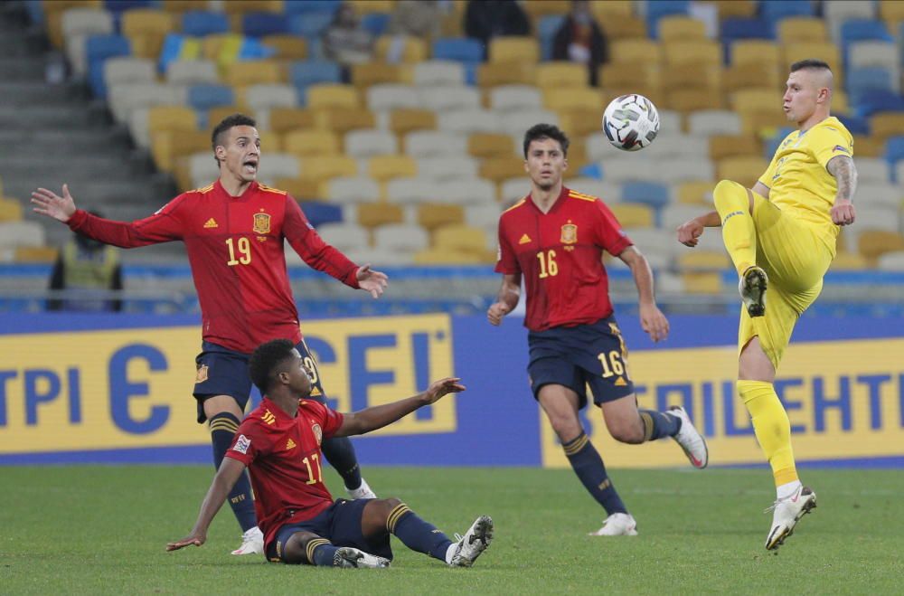 UEFA Nations League: Ucrania - España