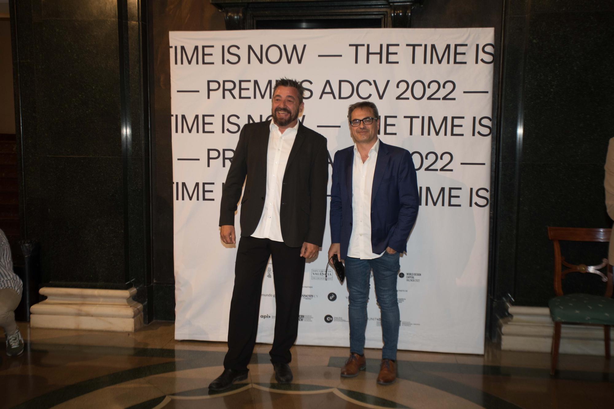 Photocall de la gala de la Asociación de Diseñadores de la Comunitat Valenciana (ADCV)